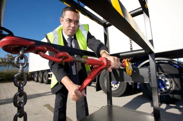 Man showing the Driver CPC practical demonstration