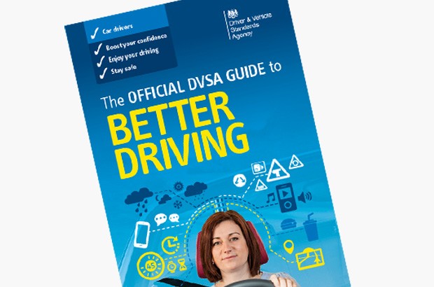 better driving book cover