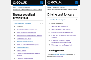 retake driving test uk age