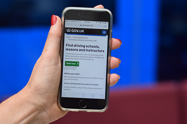 Find your nearest driving instructor