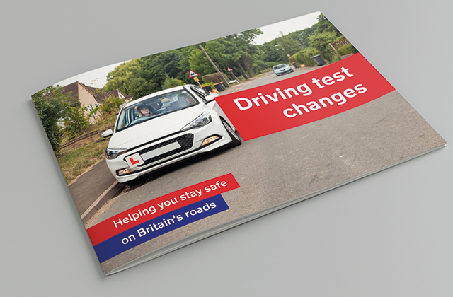 Driving test changes handbook