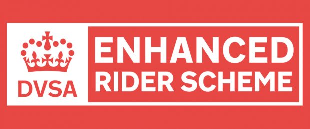 DVSA Enhanced Rider Scheme logo