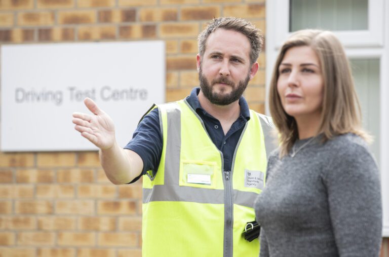 What the driving test waiting time actually means Despatch for driver