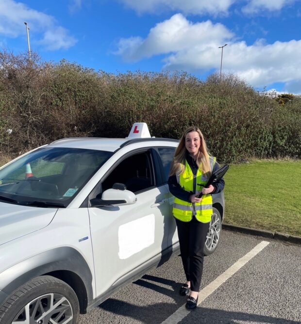 DVSA’s youngest driving examiner breaks the mould in her new role ...