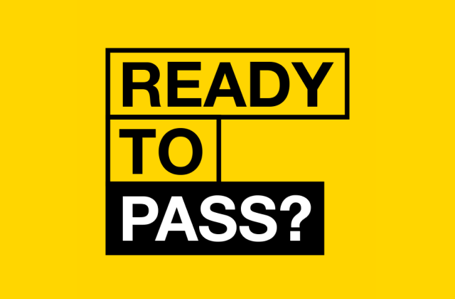 Ready to Pass?