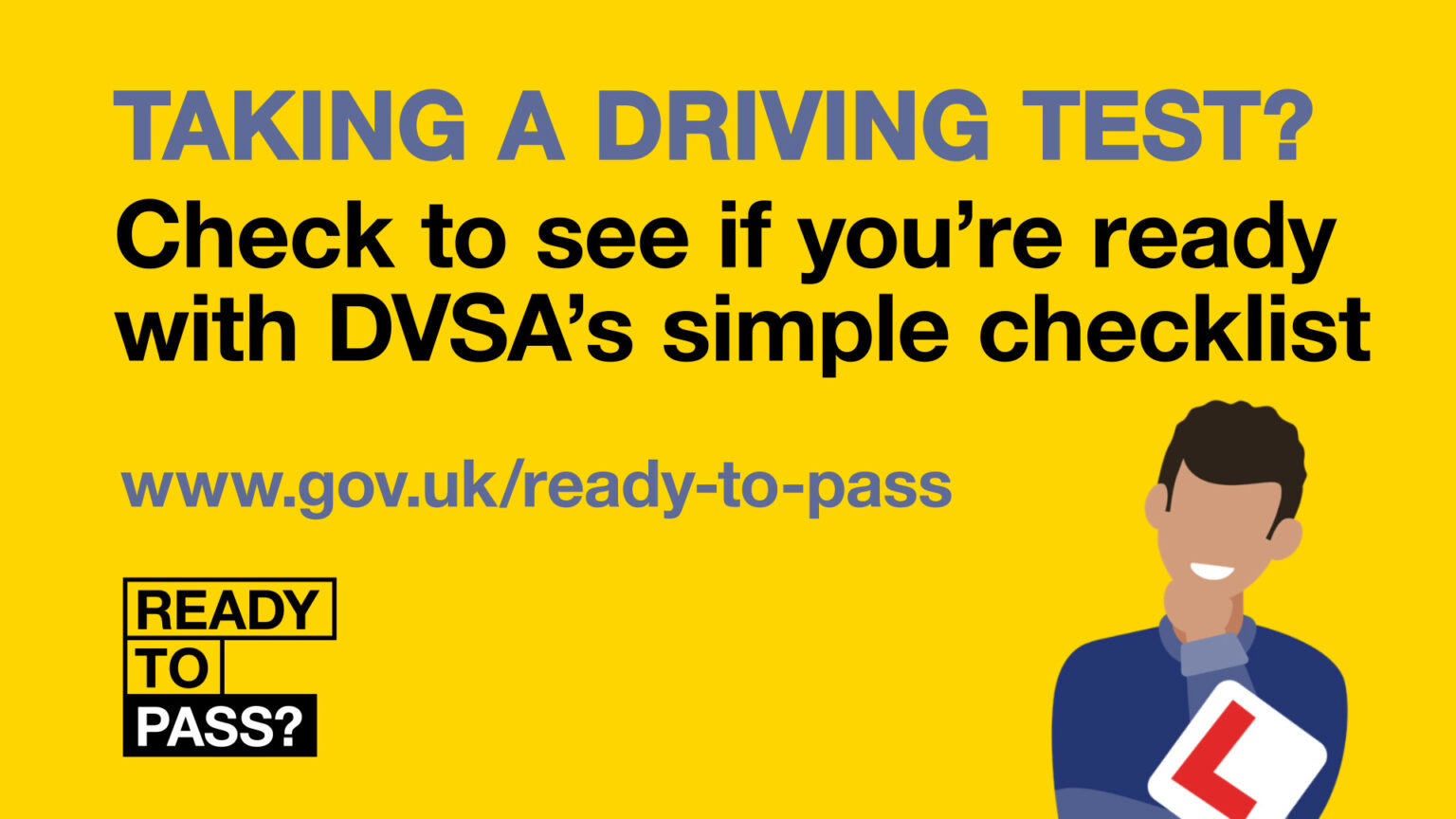 Ready To Pass Campaign Toolkit For Driving Instructors Despatch For Driver And Rider Trainers