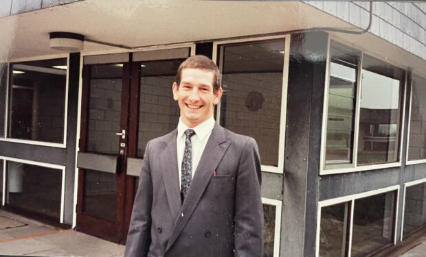 Mark Winn, DVSA Chief Driving Examiner